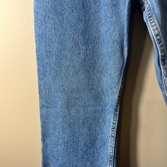 Vintage Zena High Rise Mom Jeans 90s Y2K Classic Blue Denim Straight Leg SZ 14 - Picture 4 of 11